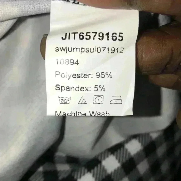 NWOT SHEIN polyester overalls - Picture 4 of 11